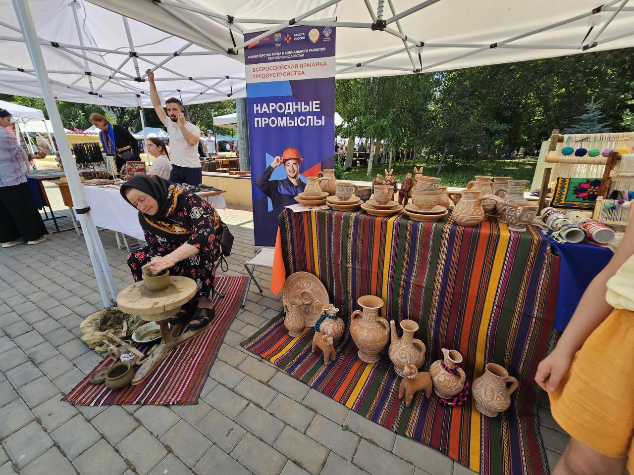 Народные художественные промыслы Дагестана в 2025 году вышли на новый этап развития